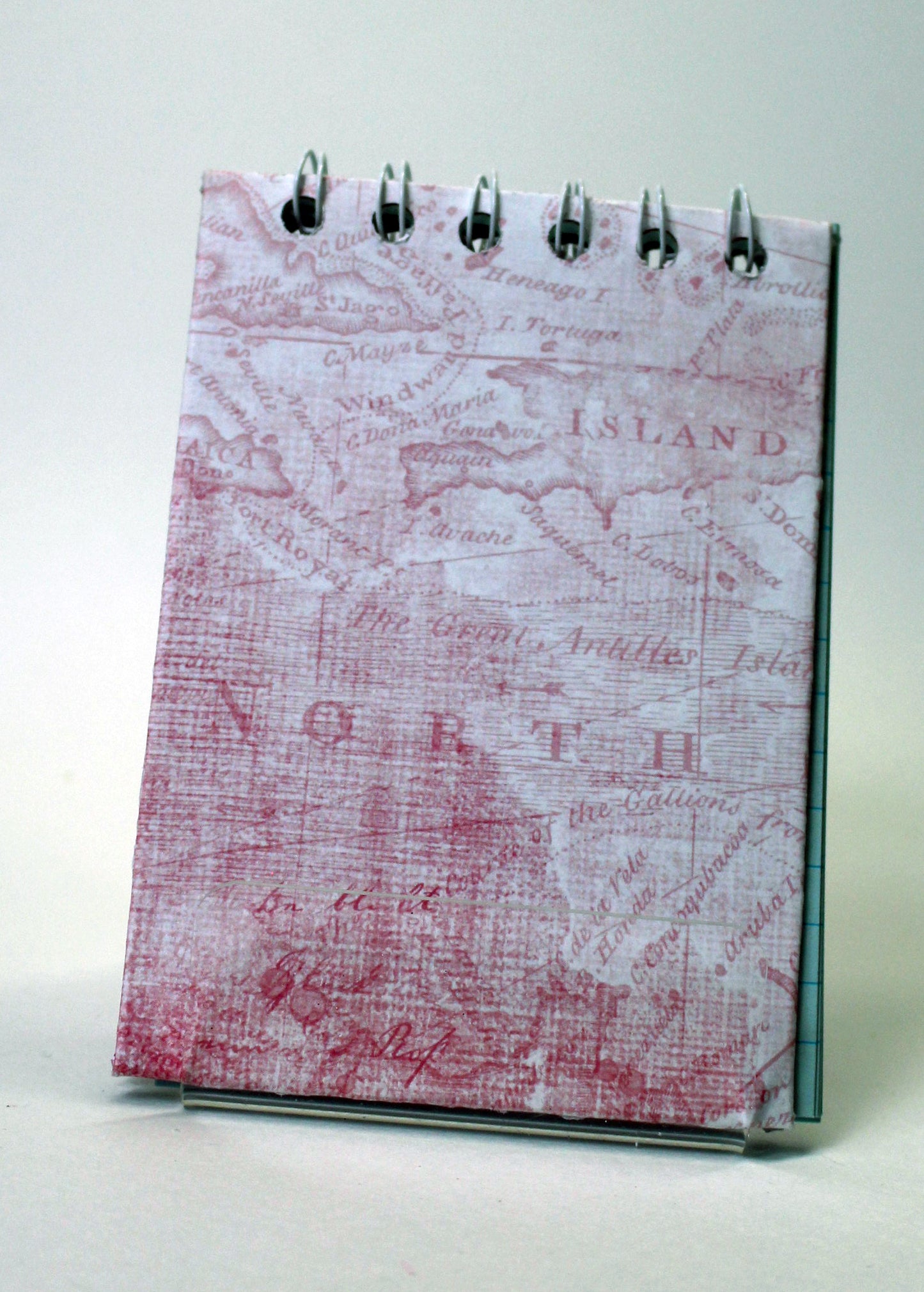 Small Top bound notebook