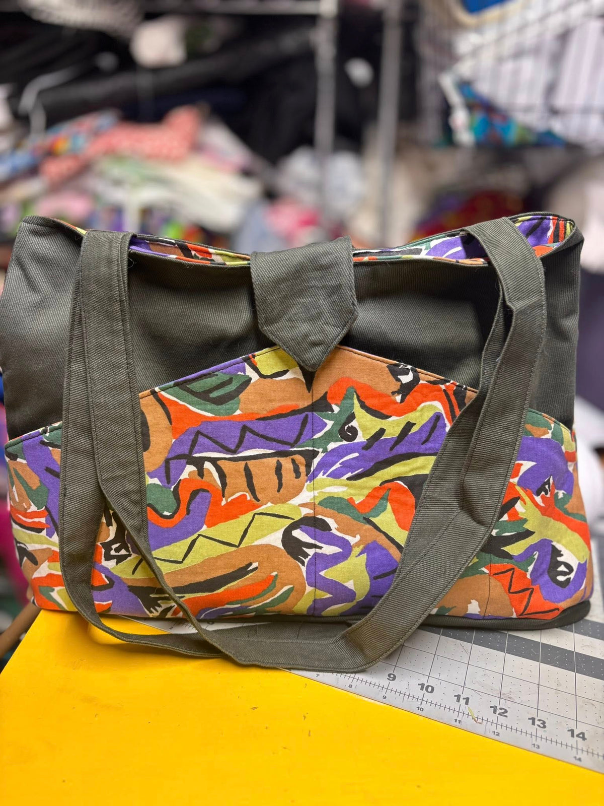 Detour tote bag