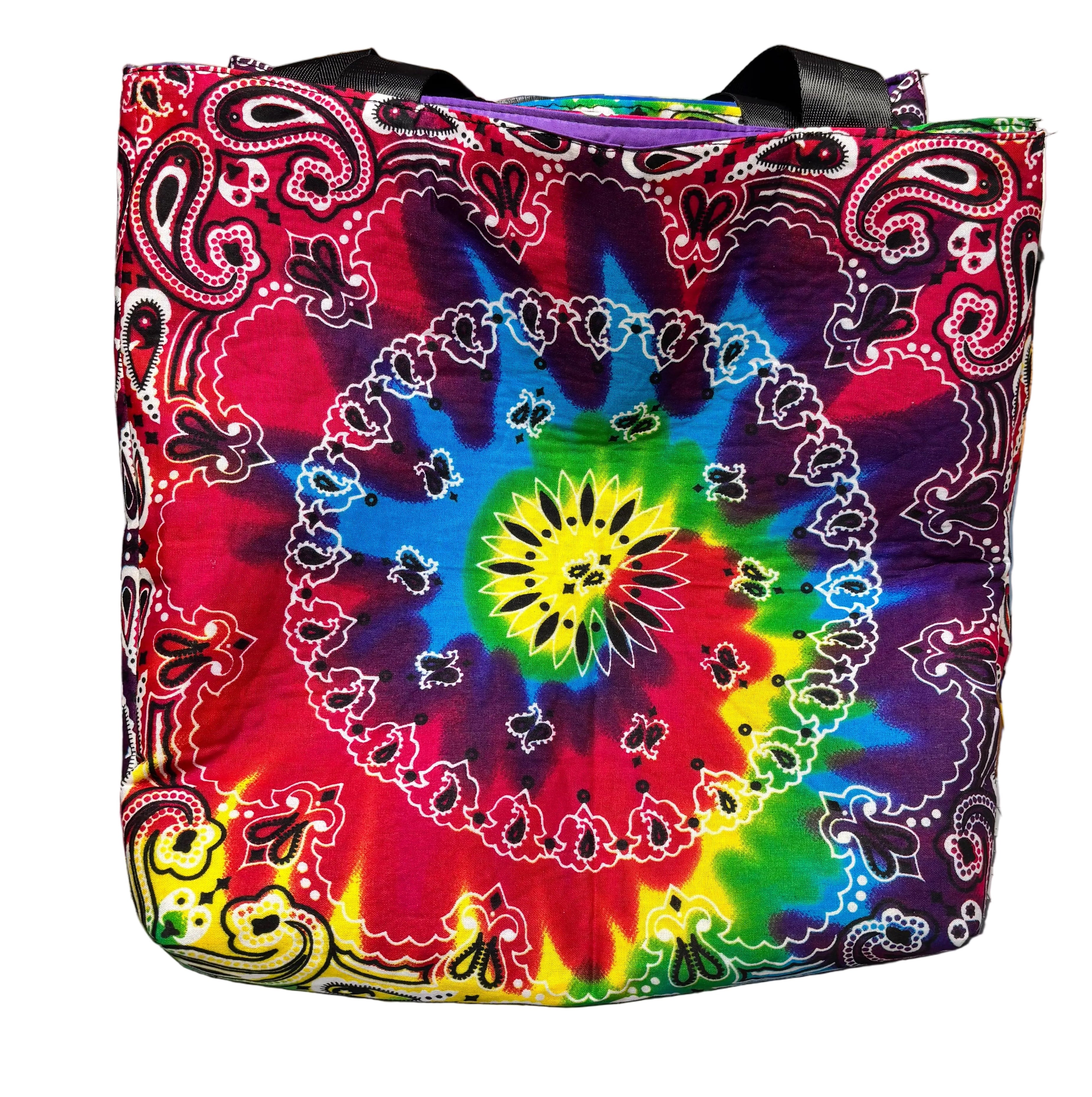 Structured tote bag