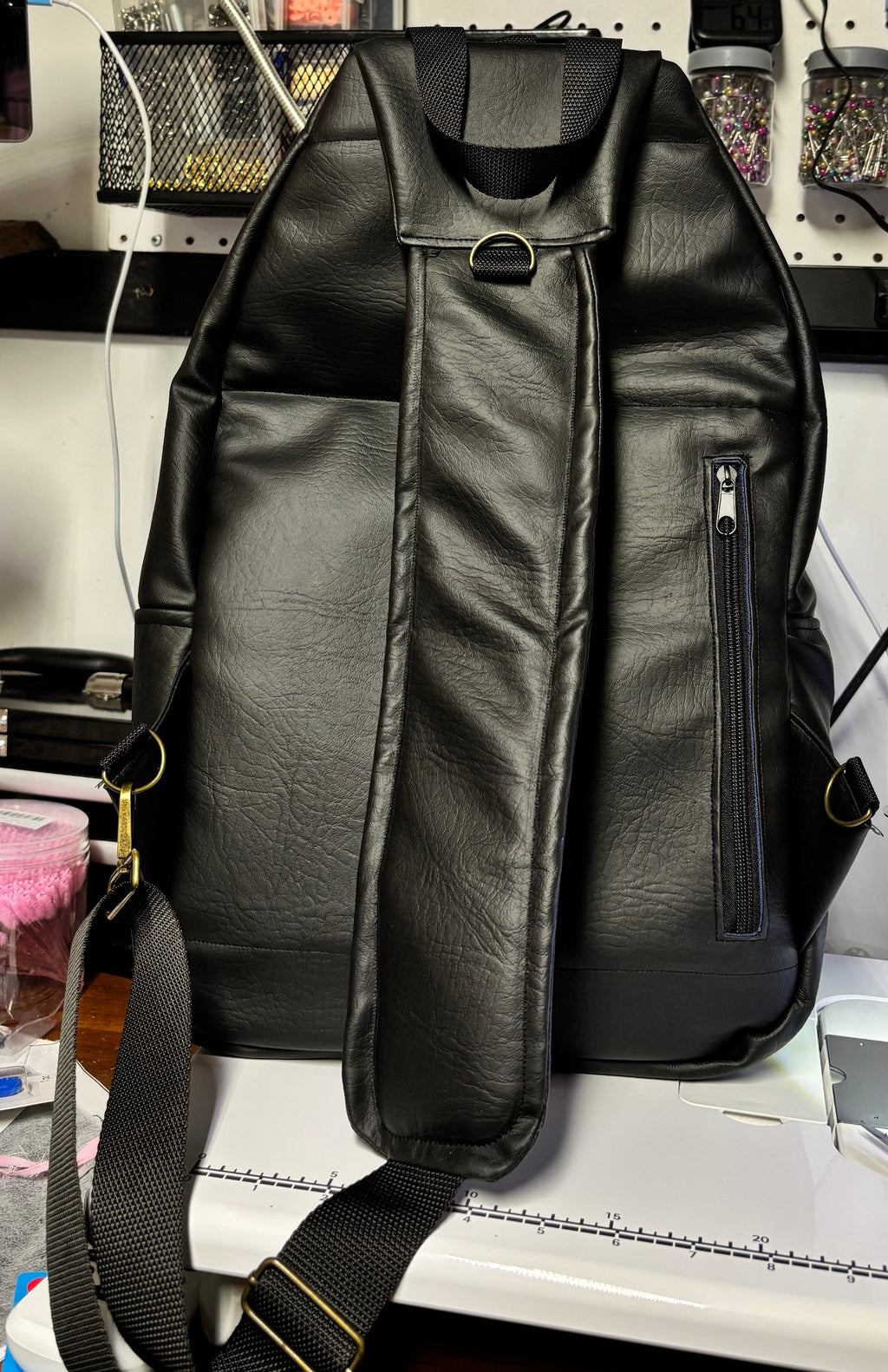 Retro Tech Backpack