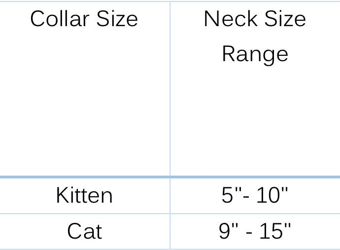Breakaway Collar with bell