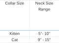 Breakaway Collar with bell