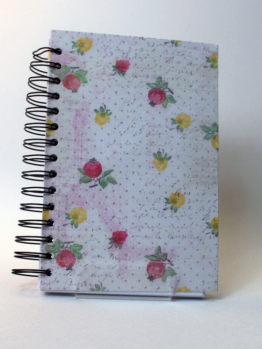 Medium White with Fruit Journal