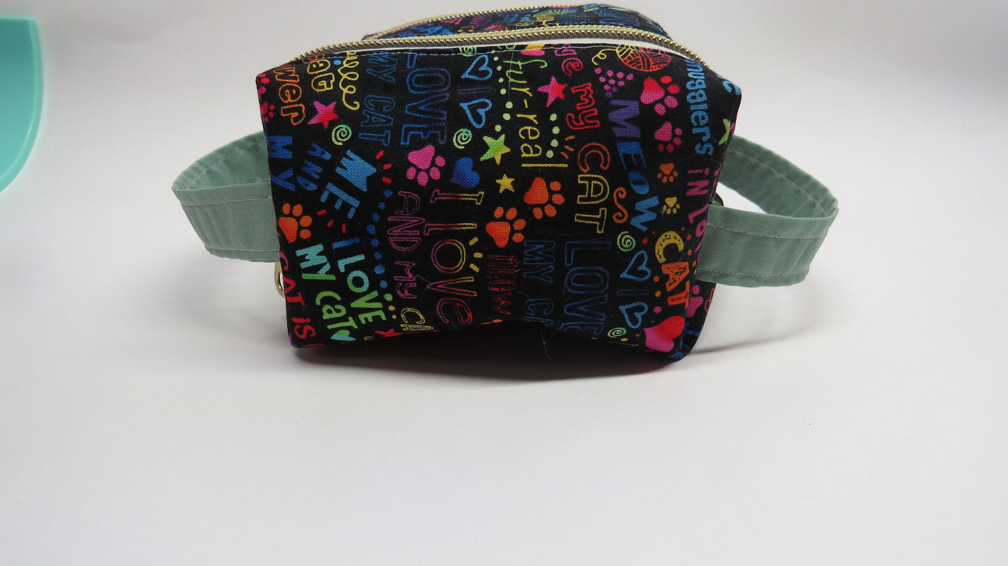 Double Zipper Bag