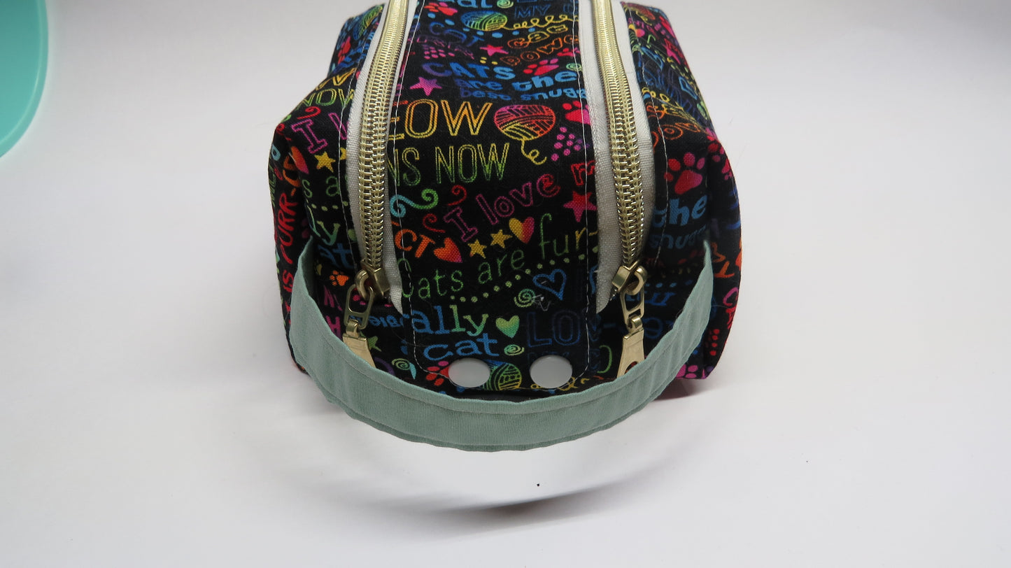 Double Zipper Bag