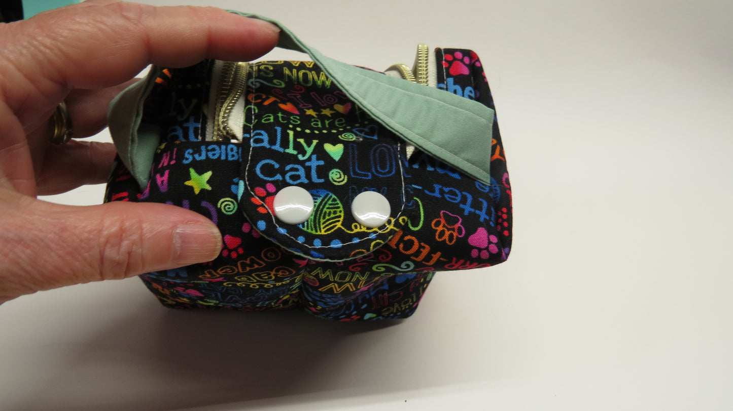 Double Zipper Bag