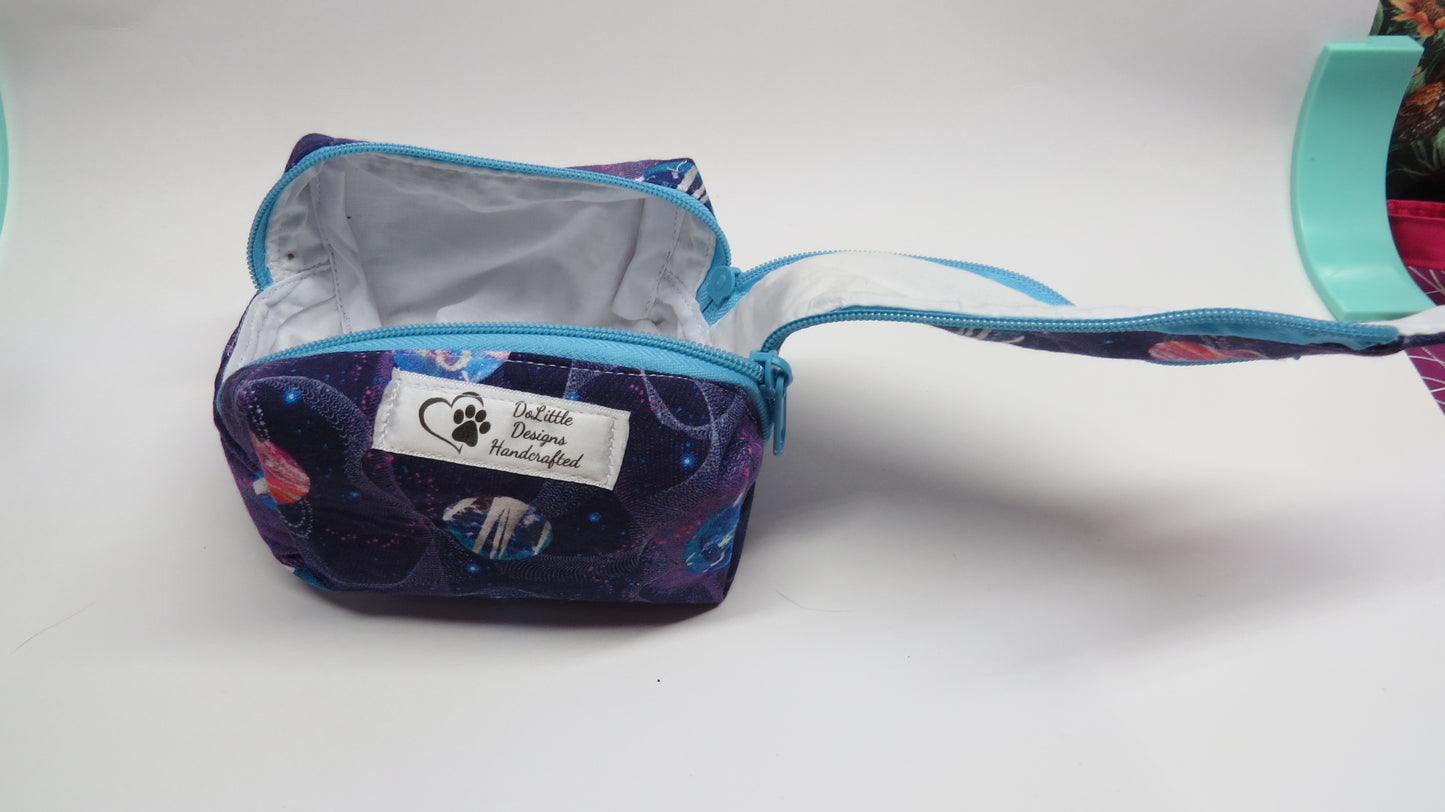 Double Zipper Bag