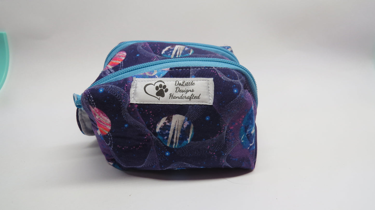 Double Zipper Bag