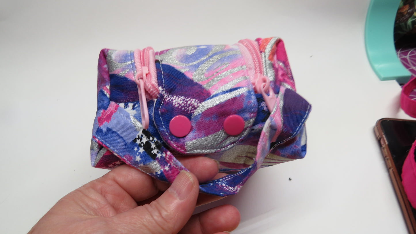 Double Zipper Bag