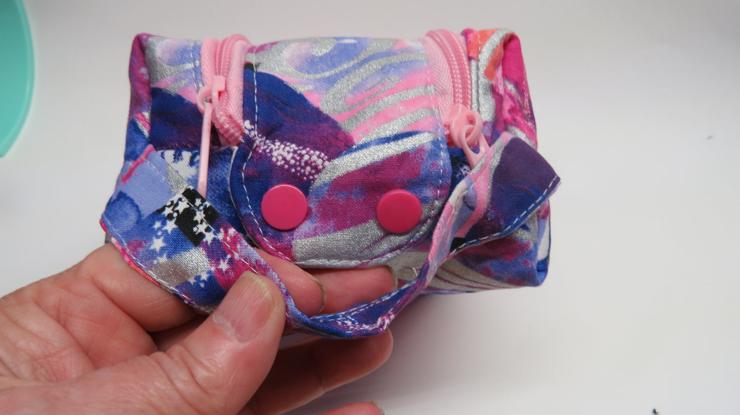Double Zipper Bag