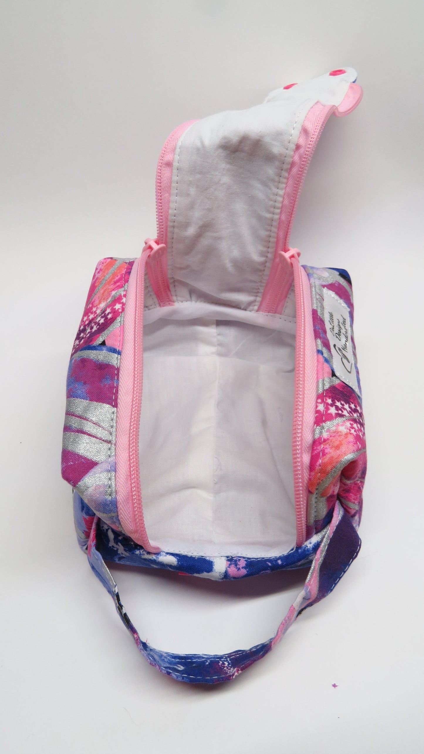 Double Zipper Bag