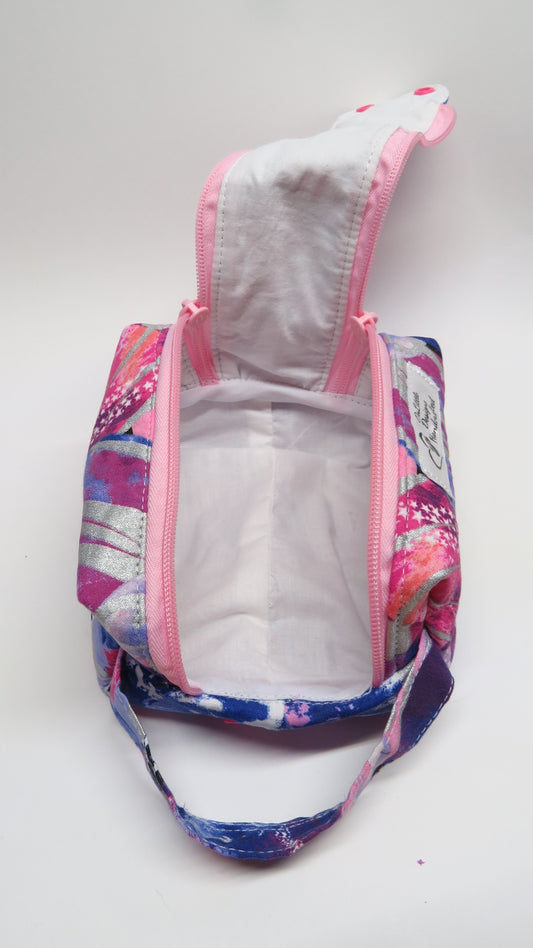 Large double zip gear bag