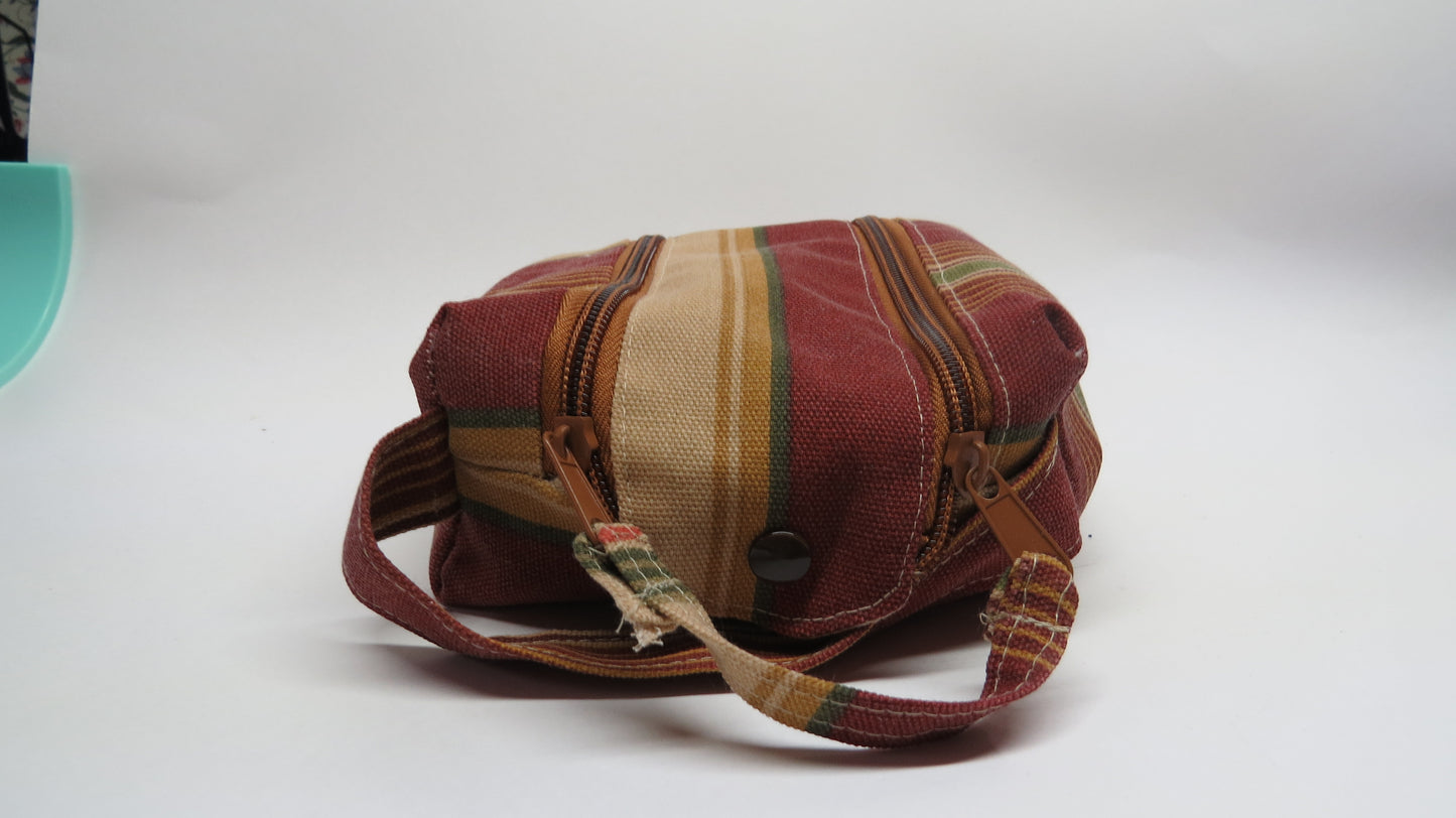 Double Zipper Bag