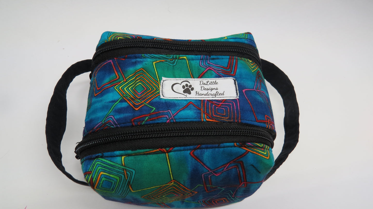 Double Zipper Bag