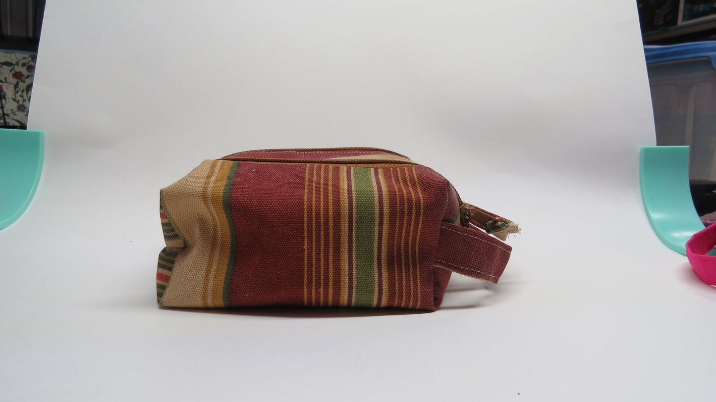 Double Zipper Bag