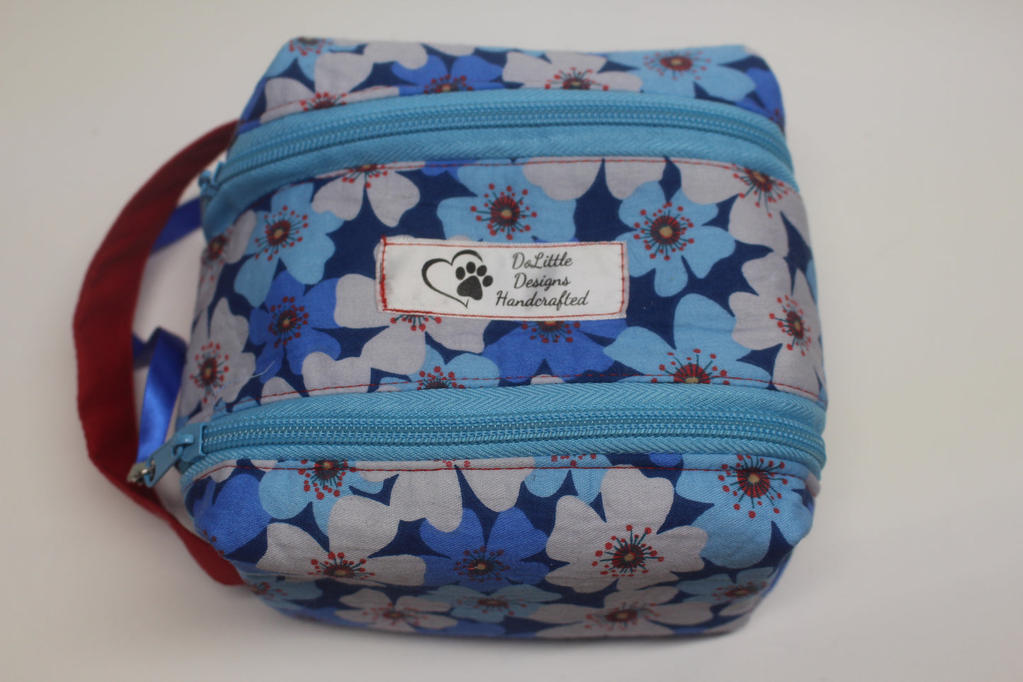 Double Zipper Bag