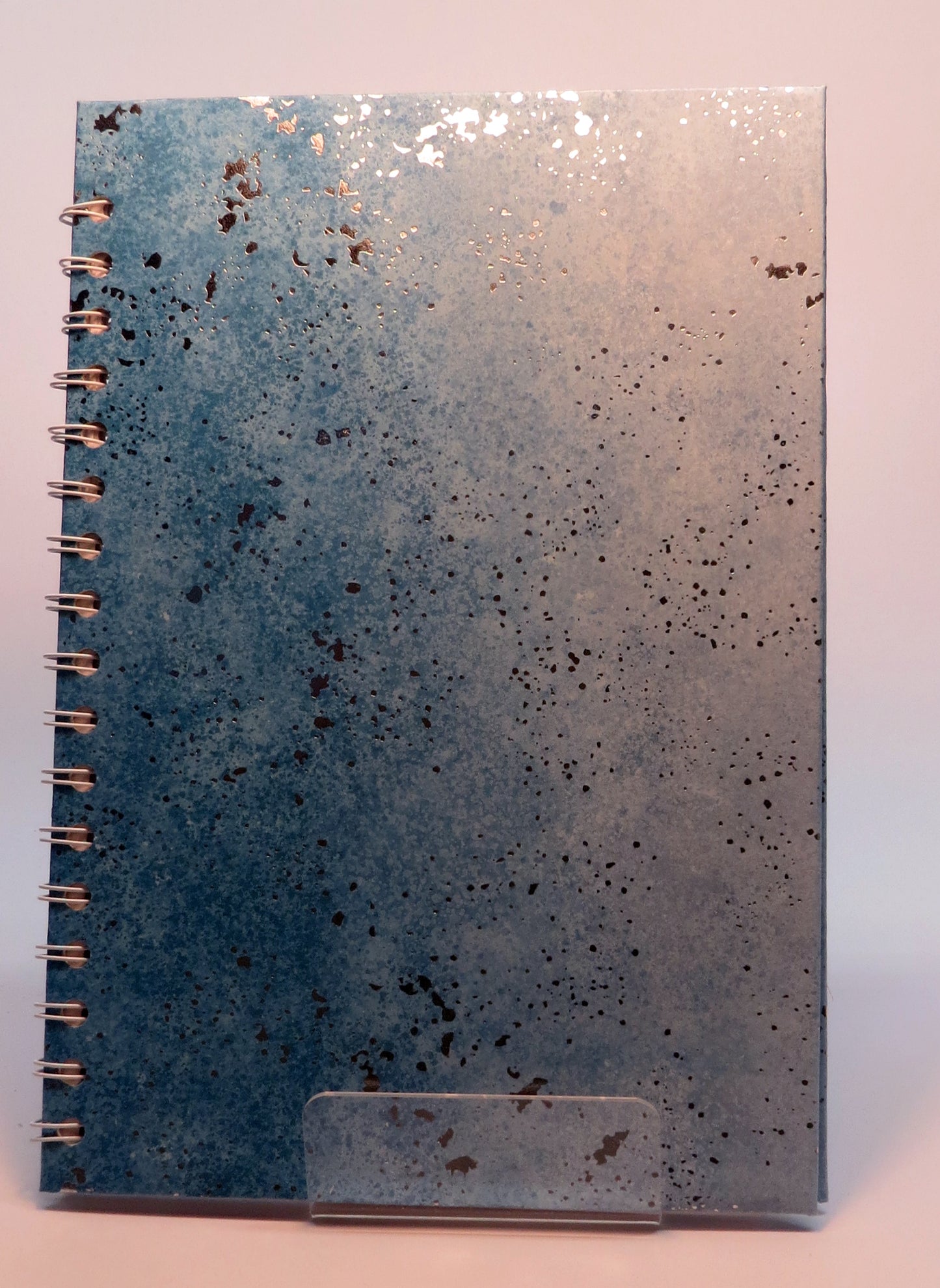 Medium Blue Marble Journal